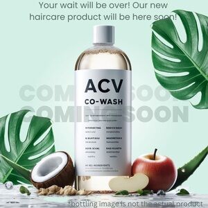 Preorder OBN Beauty’s Small Batch ACV Co-Wash Shampoo– Detox & Moisturize 8oz